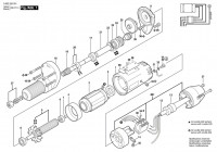 Bosch 0 602 226 003 ---- Hf Straight Grinder Spare Parts